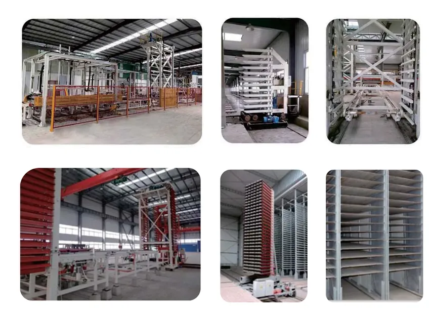 Curing System, Auto Cubing & Packing System