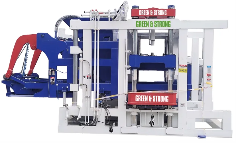 Green and Strong factory