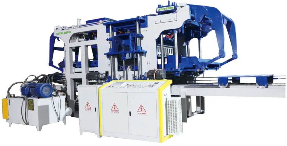 Green and Strong production line