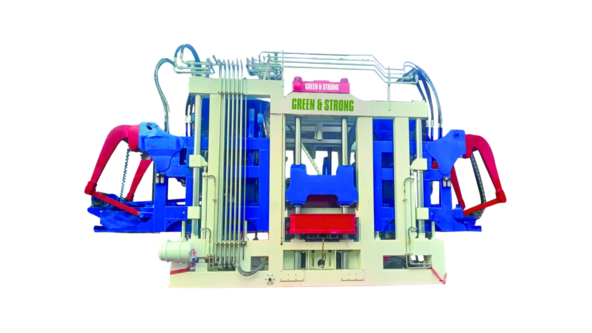 Green and Strong block machine