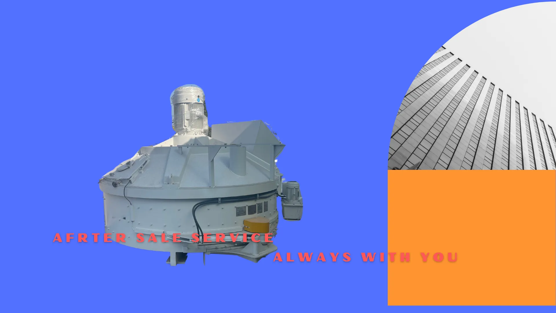 GREEN & STRONG concrete block machine