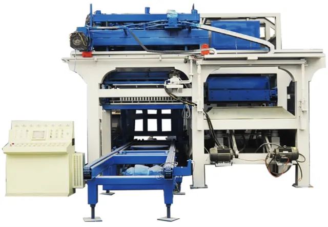 Pallet Free Smart Block Making Machine