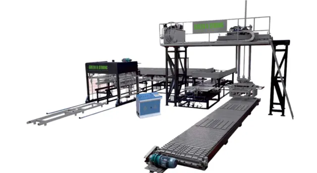 Curing System, Auto Cubing & Packing System
